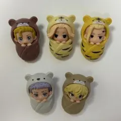 東京リベンジャーズ おくるみマスコット セット