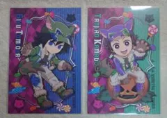 鬼滅の刃　ハロウィン　2025　ポストカード　冨岡義勇　竈門炭治郎