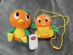 オレンジバード ディズニー ぬいぐるみ ポシェット 2点セット