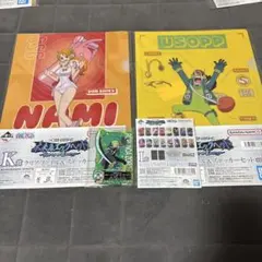 ワンピース　一番くじ~未来島エッグヘッド~ 下位賞セット