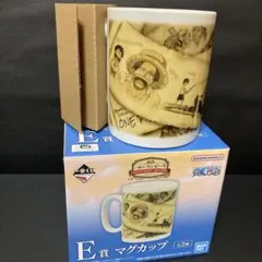 ワンピース ROAD TO DAWN 冒険への軌跡 E賞 マグカップ