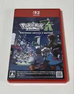 ポケモンレジェンズZA Switch2