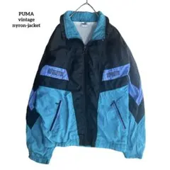 c*n様 【本日限定の特別オークション】90’ ナイロンジャケット PUMA プ