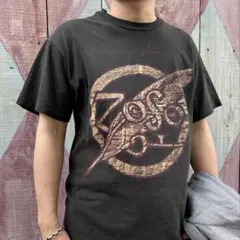 80sLed Zeppelin Zoso Lサイズ レッド・ツェッペリンバンT - メルカリ