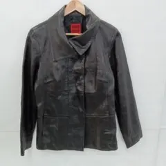 2.27◎S337C◎コールハーン◎レザージャケット◎羊皮◎S