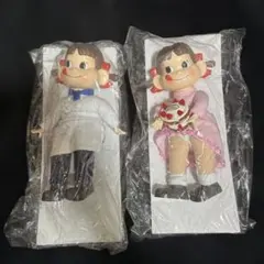 ペコちゃん 生誕70周年記念 ぬいぐるみ 2点セット 新品 未開封 ポコ