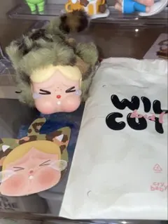 WILD but CUTIE CRY BABY クライベイビー　猫