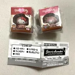329 サンリオキャラクターズ　ミニチュアパッケージコレクション　ハローキティ