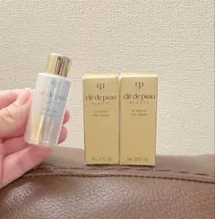9240円相当⭐️クレ・ド・ポー ボーテ 資生堂 ル・セラムII 美容液7ml*2