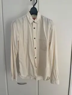 J.SABATINO オフホワイト シャツ 1（M相当）