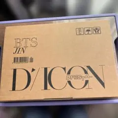BTS JIN D/ICON フォトブックセット