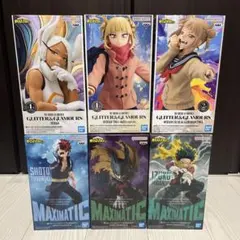 僕のヒーローアカデミア フィギュア6体セット