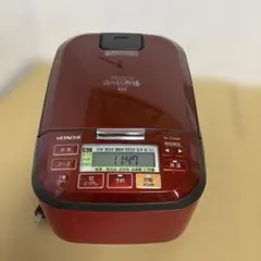 日立 IH炊飯器 RZ-TS104M 2021年製 中古品 322のサムネイル