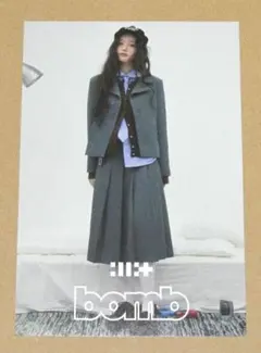 ILLIT bomb あっちむいてほい会 限定 手渡し ポストカード ミンジュ