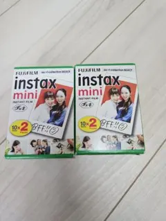 FUJIFILM instax mini インスタントフィルム 10枚×2パック
