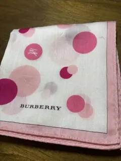 BURBERRY ハンカチ ピンク ドット柄のサムネイル