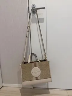 COACH シグネチャー 2way ショルダーバッグ