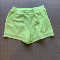 Mizuno 蛍光イエロー ショートパンツ M