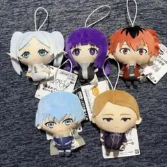 葬送のフリーレン ぬいぐるみちゃーむ　5種セミコンプリートセットのサムネイル