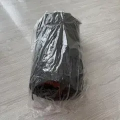 태그가 배송되는 태그가 포함된 새 제품인 검은색 침낭