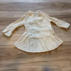 ZARA 長袖ブラウス 104cm