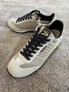 PATRICK マラソン スニーカー グレー/ネイビー