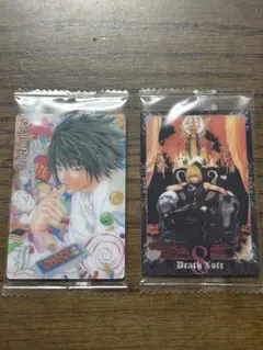 デスノート ウエハース L VR1-20 N1-08