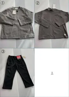 123ryoririka様 専用　レディース服３点