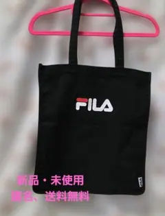 FILA トートバッグ ブラック