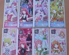 プリパラ ミルフィーコレクションカード　まとめ売り（アイプリ有） プリパラ ミルフィーコレクションカード まとめ売り（アイプリ有