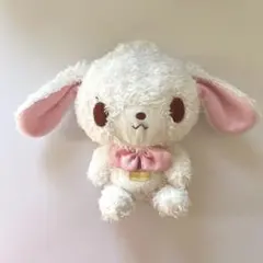 シュガーバニーズ しろうさ ケーキ刺繍 ぬいぐるみ 希少 当時 レア 2006 希少 サンリオ シュガーバニーズ 当時品 ぬいぐるみ しろうさ - メルカリ