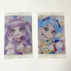 ウエハース hr ひろがるスカイプリキュア キュアスカイ キュアマジェスティ