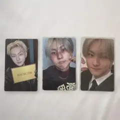ENHYPEN ジョンウォン DESIRE 3枚セット
