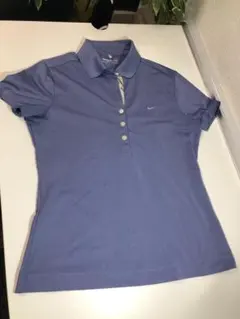 美品☆NIKE GOLF　ナイキゴルフ　レディース半袖ポロシャツ　M