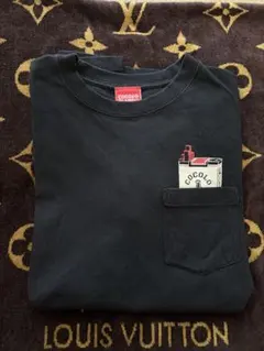 COCOLO BLAND ポケットTシャツ ブラック
