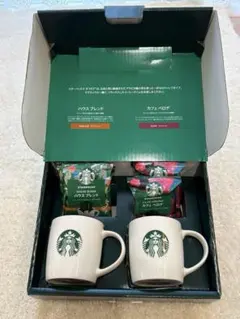 スターバックス ギフトセット マグカップ2個とコーヒー