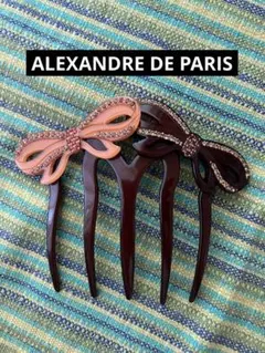 2025年最新】alexandre de paris コームの人気アイテム - メルカリ