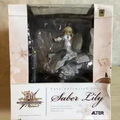 セイバー・リリィ (フェイト/アンリミテッドコード) 1/8 フィギュア 未使用