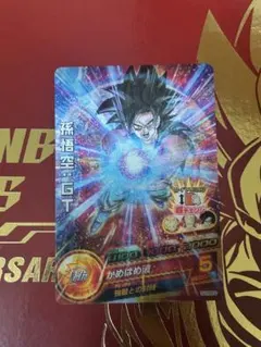 美品✨ドラゴンボールヒーローズ 孫悟空:GT HJ7-SEC - メルカリ