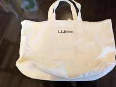 L.L.Bean ベージュ コットン トートバッグ