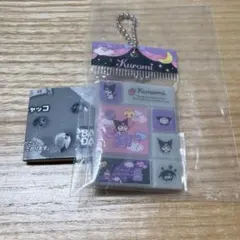 タイルシールミニチュアチャーム　クロミ