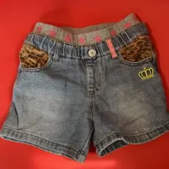 ショートデニム