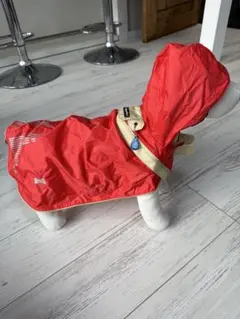 Doggy man レインコート フード付き