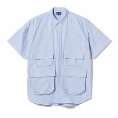 BEAMS ビームス 半袖 3段ポケット ルーズシルエット シャツ ポケットのサムネイル