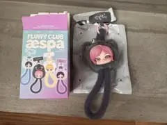 aespa Fluffy Club シリーズ POPMART ストラップ ジゼル - メルカリ