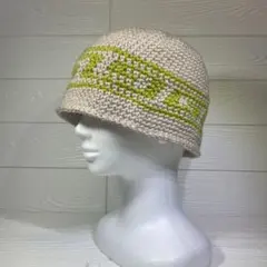 A369 クラッシャーハット バケットハット クロシェハット ニット帽