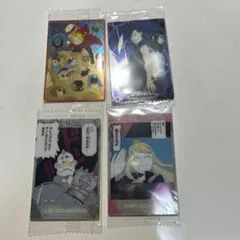 鋼の錬金術師 ウエハース カードセット