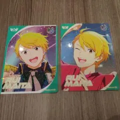 SideM カードフォリオ vol.2 舞田類 N R 2枚セット