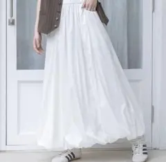 【新品】RAGEBLUE レイジブルー ホワイト　バルーンスカート