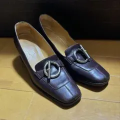 エルメス HERMES シェーヌダンクル ヒールパンプスのサムネイル